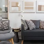 Fancy 2bdr Duplex With Patio By Lovelystay Апартаменти