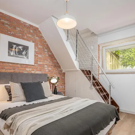 דירה Fancy 2bdr Duplex With Patio By Lovelystay *