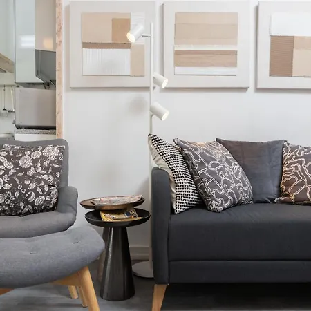 Fancy 2bdr Duplex With Patio By Lovelystay Appartement